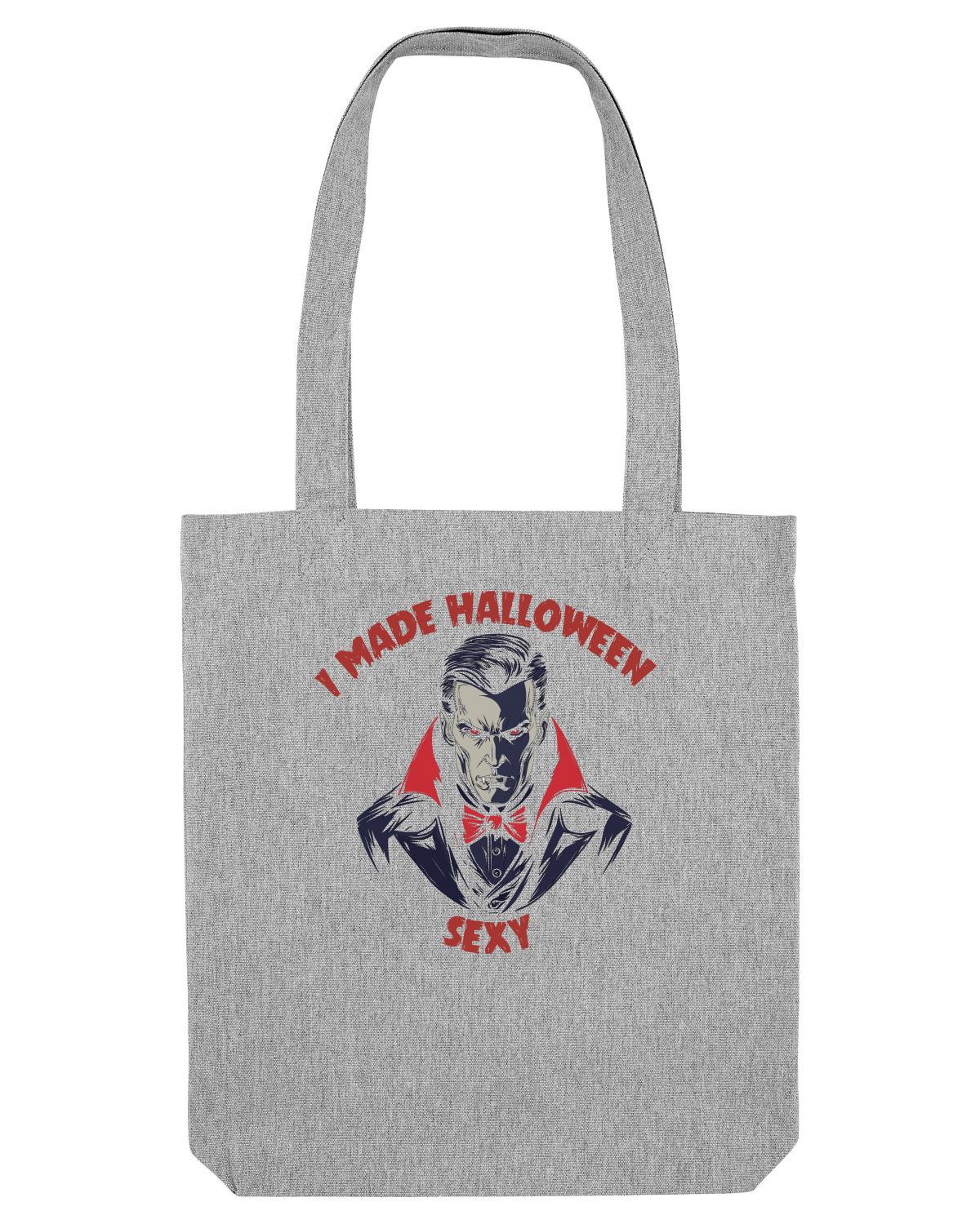 Sacoșă textilă Heather Grey