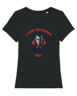 I MADE HALLOWEEN SEXY 2 Tricou mânecă scurtă guler larg fitted Damă Expresser