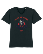 I MADE HALLOWEEN SEXY 2 Tricou mânecă scurtă guler V Bărbat Presenter