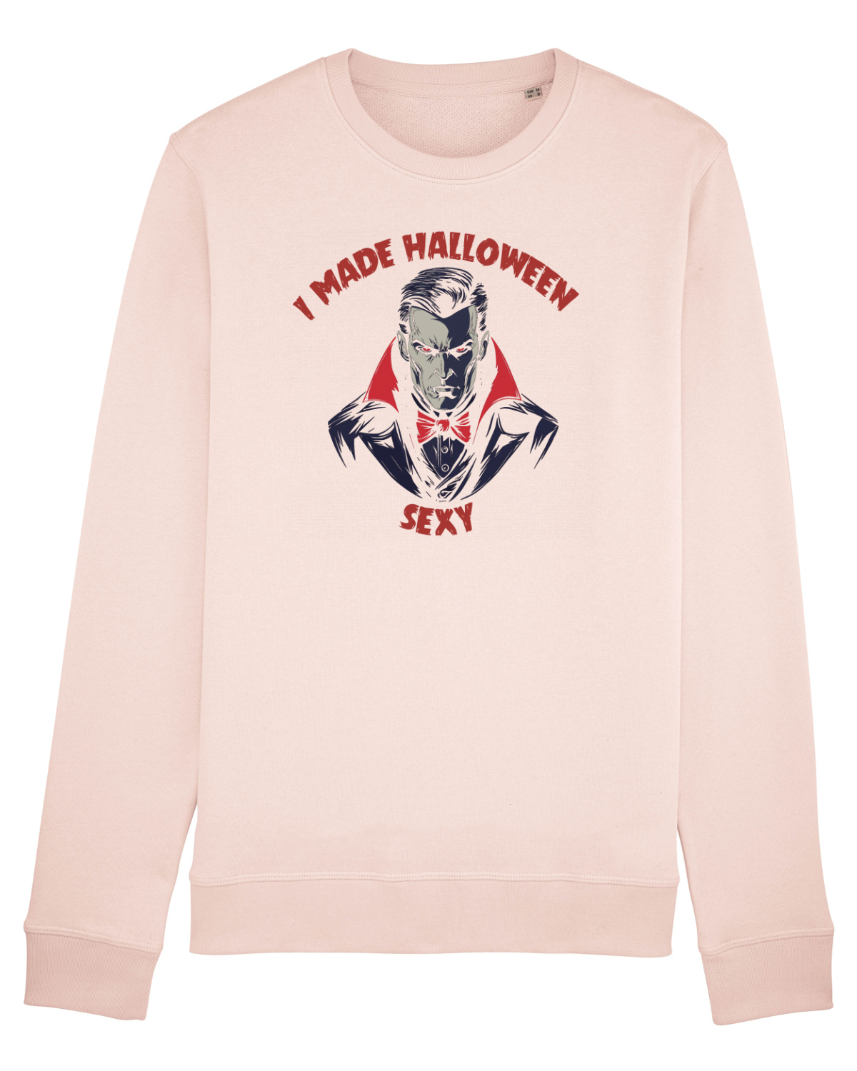 Bluză mânecă lungă Unisex Rise Candy Pink