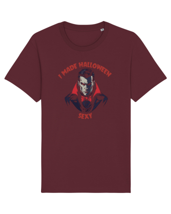 I MADE HALLOWEEN SEXY 2 Burgundy