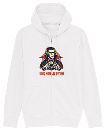 DRACULA -I NEED MORE LIFE POTIONS  White