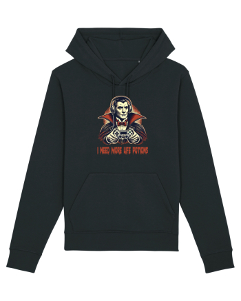 DRACULA -I NEED MORE LIFE POTIONS  Black