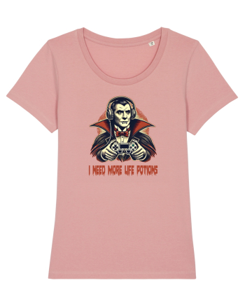 DRACULA -I NEED MORE LIFE POTIONS  Canyon Pink