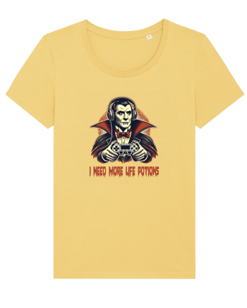 DRACULA -I NEED MORE LIFE POTIONS  Jojoba