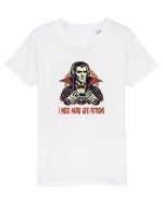 DRACULA -I NEED MORE LIFE POTIONS  Tricou mânecă scurtă  Copii Mini Creator