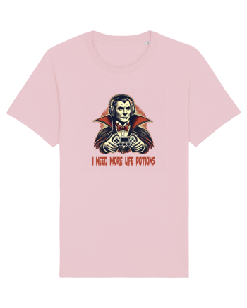 DRACULA -I NEED MORE LIFE POTIONS  Cotton Pink