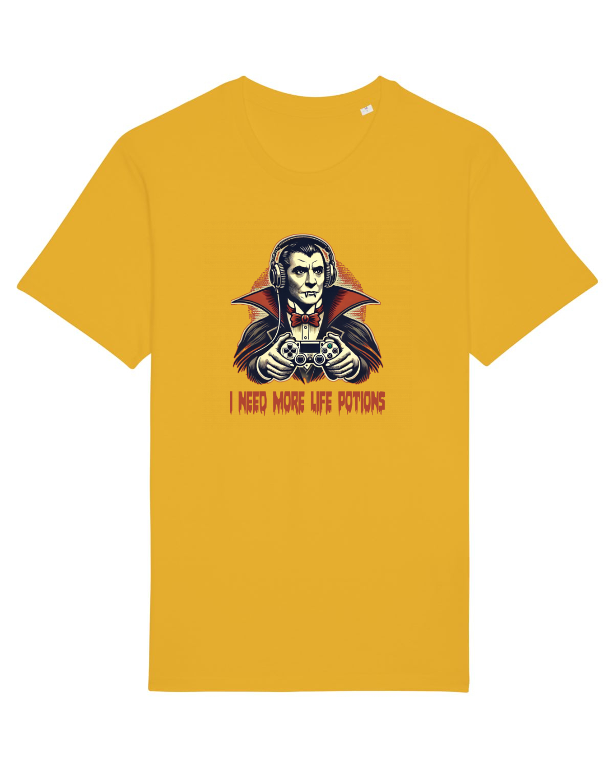 Tricou mânecă scurtă Unisex Rocker Spectra Yellow