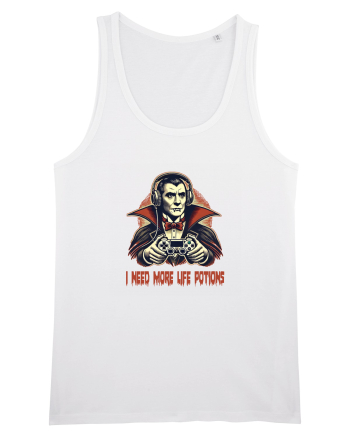 DRACULA -I NEED MORE LIFE POTIONS  White