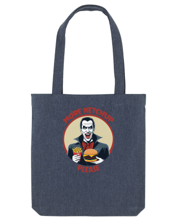 DRACULA - MORE KETCHUP, PLEASE! Midnight Blue