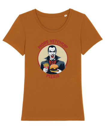 DRACULA - MORE KETCHUP, PLEASE! Roasted Orange