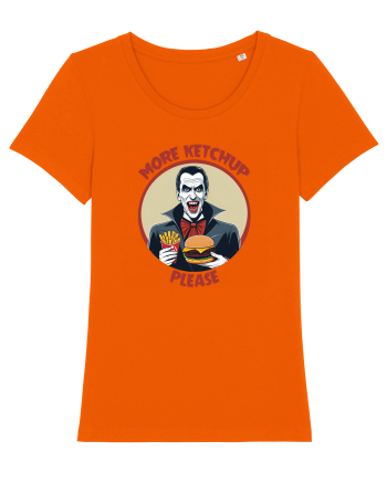 DRACULA - MORE KETCHUP, PLEASE! Bright Orange