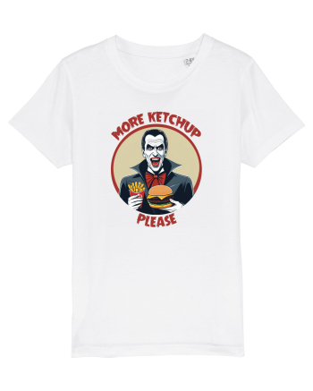 DRACULA - MORE KETCHUP, PLEASE! White