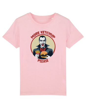DRACULA - MORE KETCHUP, PLEASE! Cotton Pink