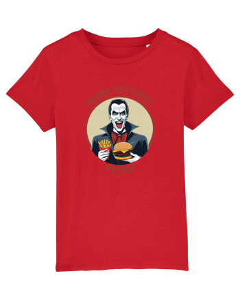 DRACULA - MORE KETCHUP, PLEASE! Red
