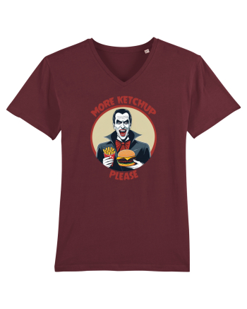DRACULA - MORE KETCHUP, PLEASE! Burgundy