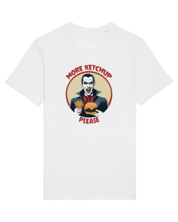DRACULA - MORE KETCHUP, PLEASE! White