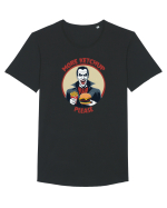 DRACULA - MORE KETCHUP, PLEASE! Tricou mânecă scurtă guler larg Bărbat Skater