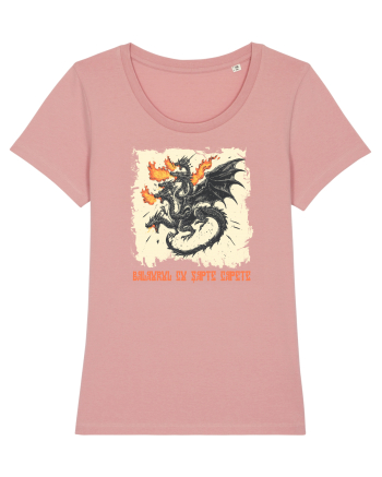 BALAURUL CU SAPTE CAPETE  Canyon Pink