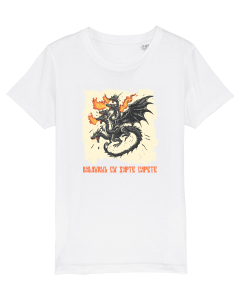 BALAURUL CU SAPTE CAPETE  White
