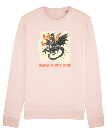 BALAURUL CU SAPTE CAPETE  Candy Pink