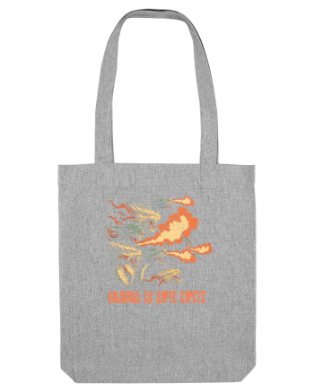 BALAURUL CU SAPTE CAPETE  2 Heather Grey