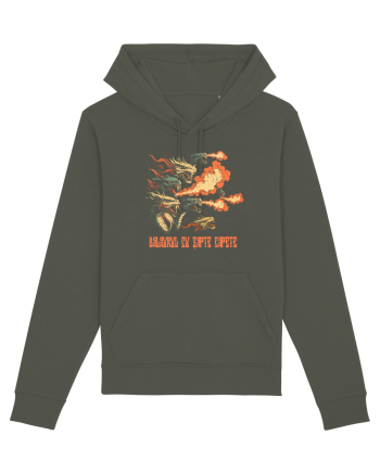 BALAURUL CU SAPTE CAPETE  2 Khaki