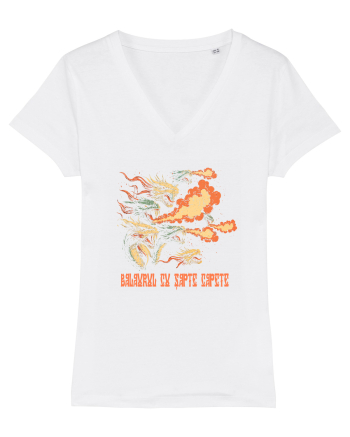 BALAURUL CU SAPTE CAPETE  2 White