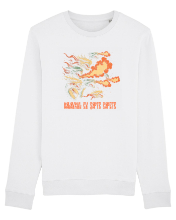 BALAURUL CU SAPTE CAPETE  2 White