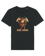 ZMEUL ZMEILOR Tricou mânecă scurtă Unisex Rocker