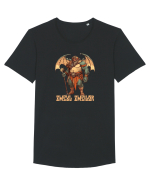 ZMEUL ZMEILOR Tricou mânecă scurtă guler larg Bărbat Skater