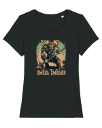 ZMEUL ZMEILOR 2 Tricou mânecă scurtă guler larg fitted Damă Expresser