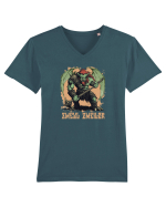 ZMEUL ZMEILOR 2 Tricou mânecă scurtă guler V Bărbat Presenter