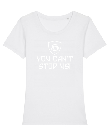 Ultras - You can't stop us White