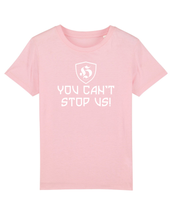Ultras - You can't stop us Cotton Pink
