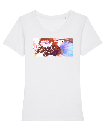 Book Lover White