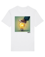 AM CALCAT PE BEC Tricou mânecă scurtă Unisex Rocker