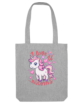 Imi place de tine. Pardon, de unicorni Heather Grey