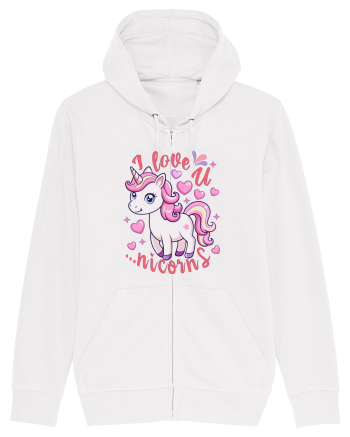 Imi place de tine. Pardon, de unicorni White