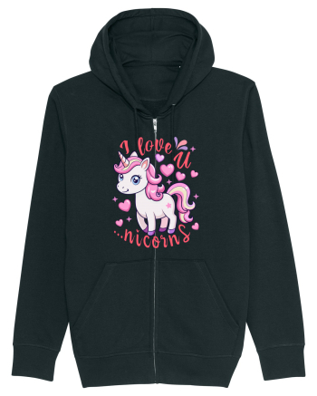Imi place de tine. Pardon, de unicorni Black