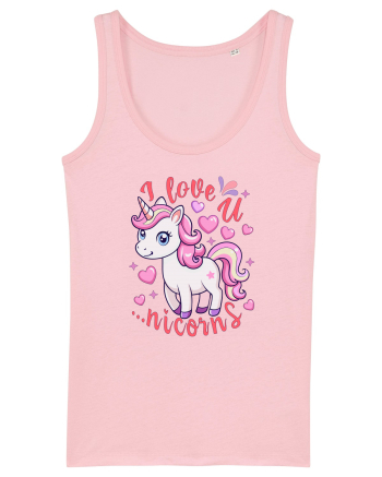 Imi place de tine. Pardon, de unicorni Cotton Pink