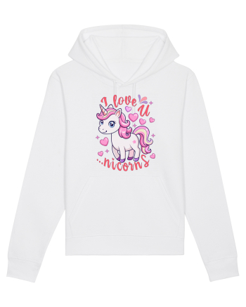 Imi place de tine. Pardon, de unicorni White