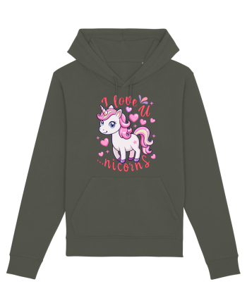 Imi place de tine. Pardon, de unicorni Khaki