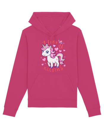 Imi place de tine. Pardon, de unicorni Raspberry