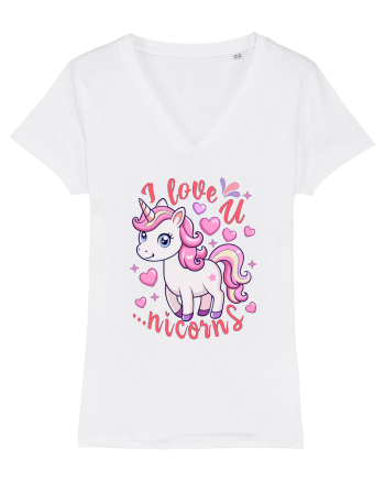 Imi place de tine. Pardon, de unicorni White
