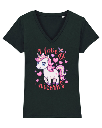 Imi place de tine. Pardon, de unicorni Black
