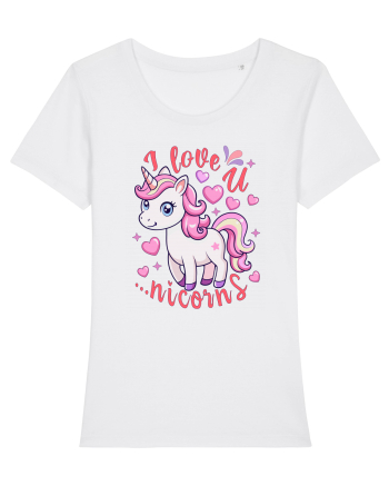 Imi place de tine. Pardon, de unicorni White