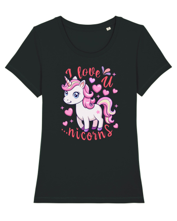 Imi place de tine. Pardon, de unicorni Black
