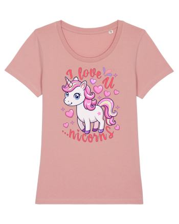 Imi place de tine. Pardon, de unicorni Canyon Pink