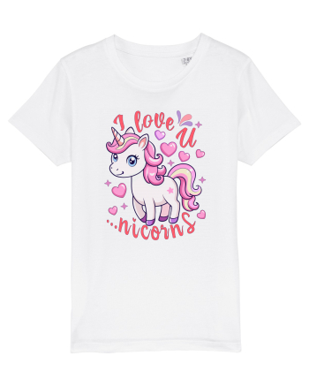 Imi place de tine. Pardon, de unicorni White